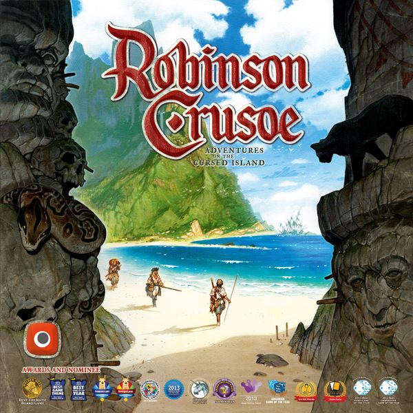 cover robinson crusoe