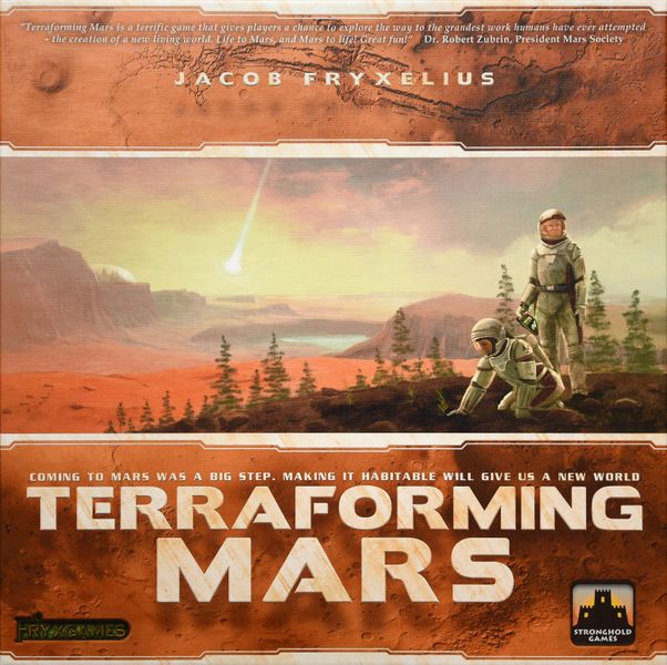 cover terraforming mars