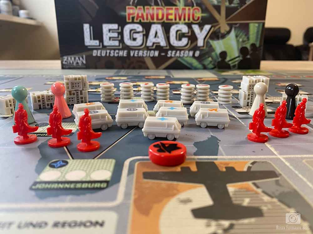 Pandemix Legacy 0 Spielfiguren