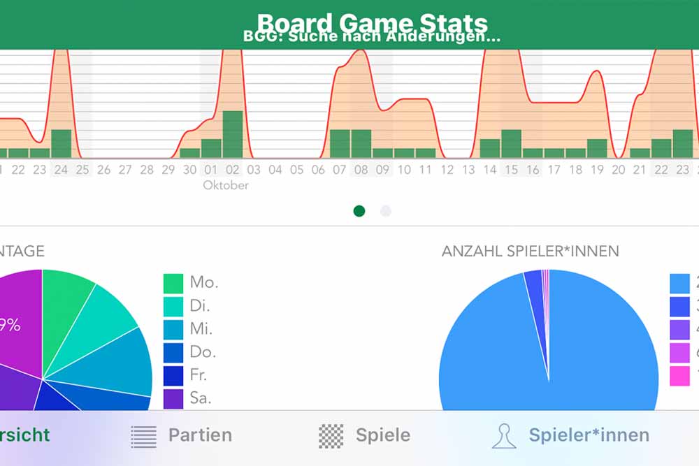Board Game Stats – App für Brettspiel-Statistiken