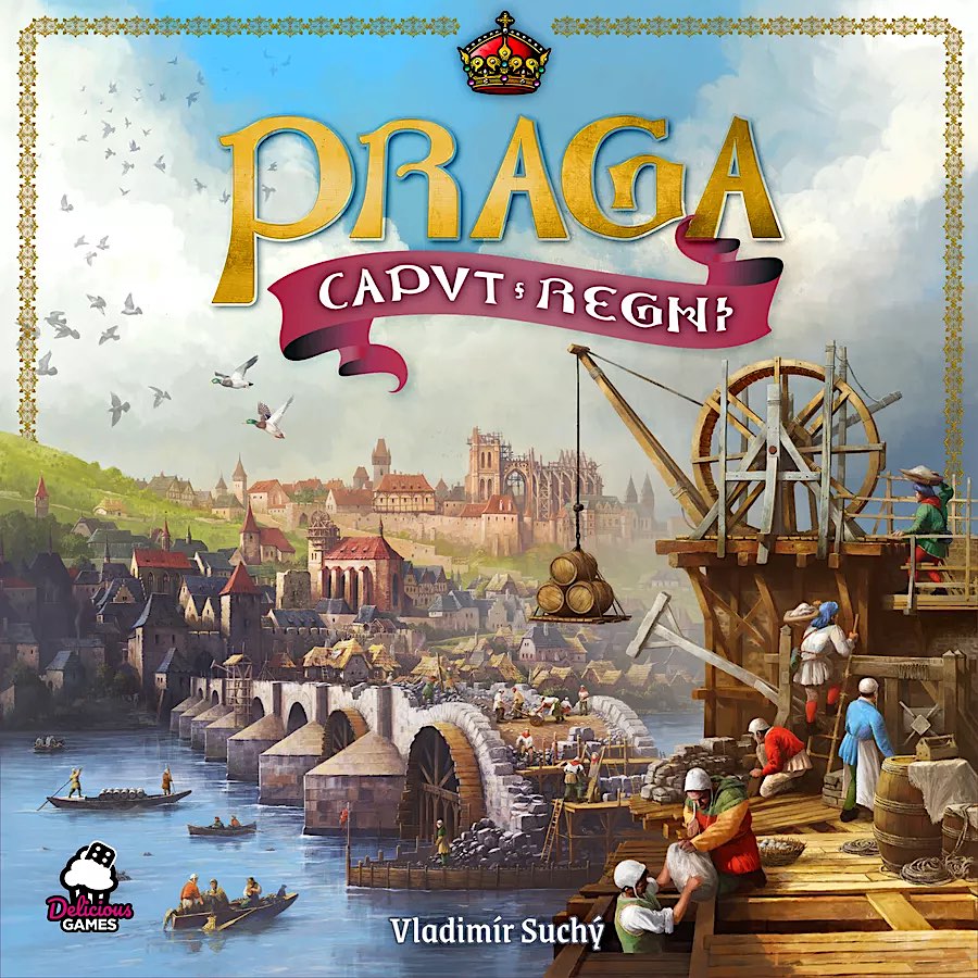 Cover Praga Caput Regni