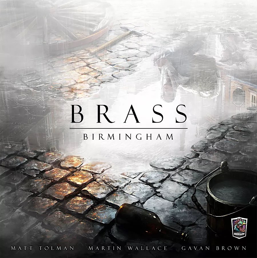 Brass Birmingham Cover