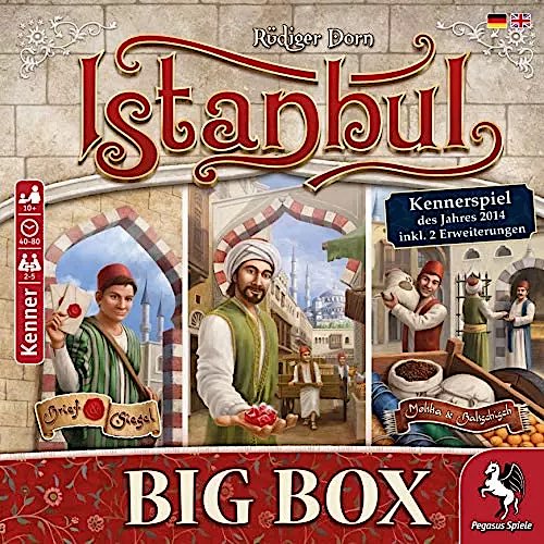 Istanbul Big Box Cover
