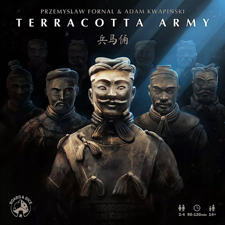 Terracotta Armee Cover