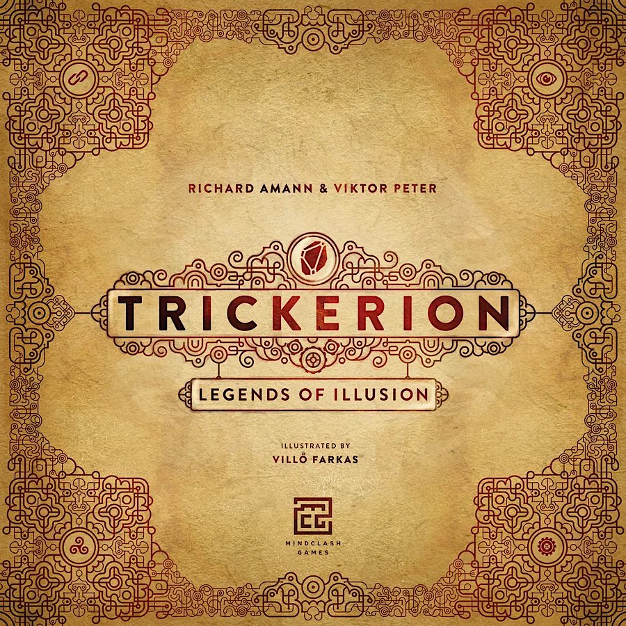 Trickerion Cover