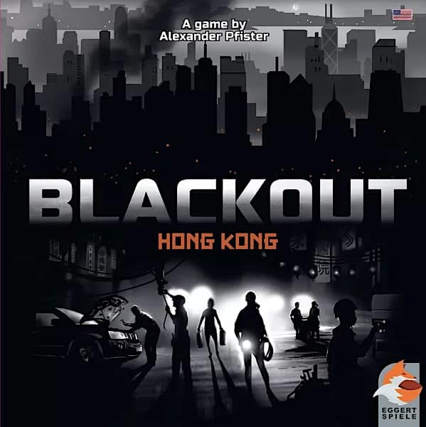 Blackout Hong Kong Cover