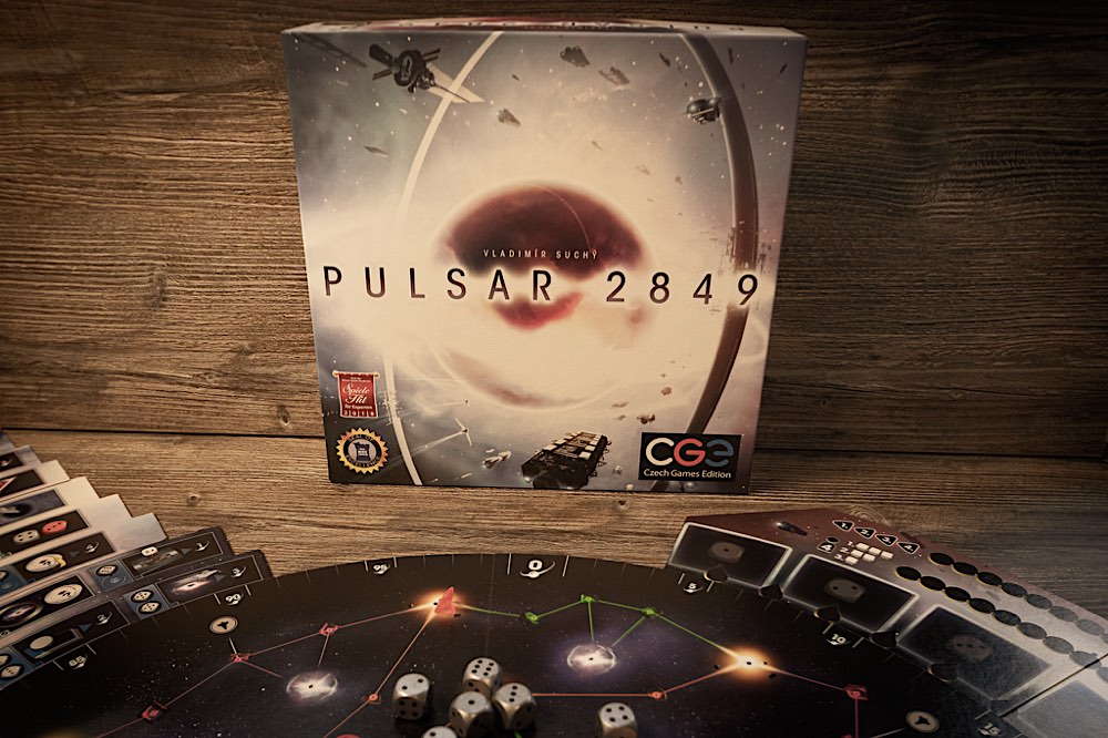 Pulsar 2849 – Erkunde den Weltraum