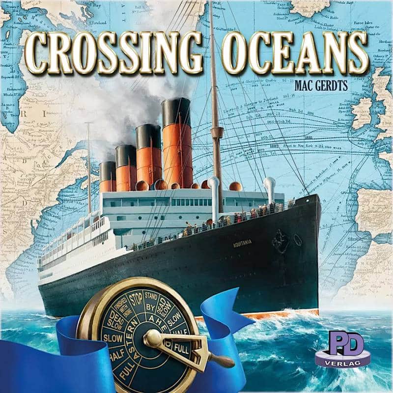 Crossing Oceans Cover
