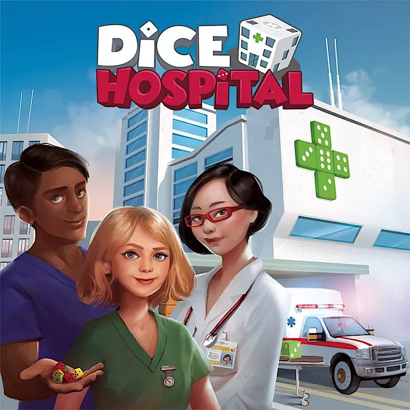 Dice Hospital Cover