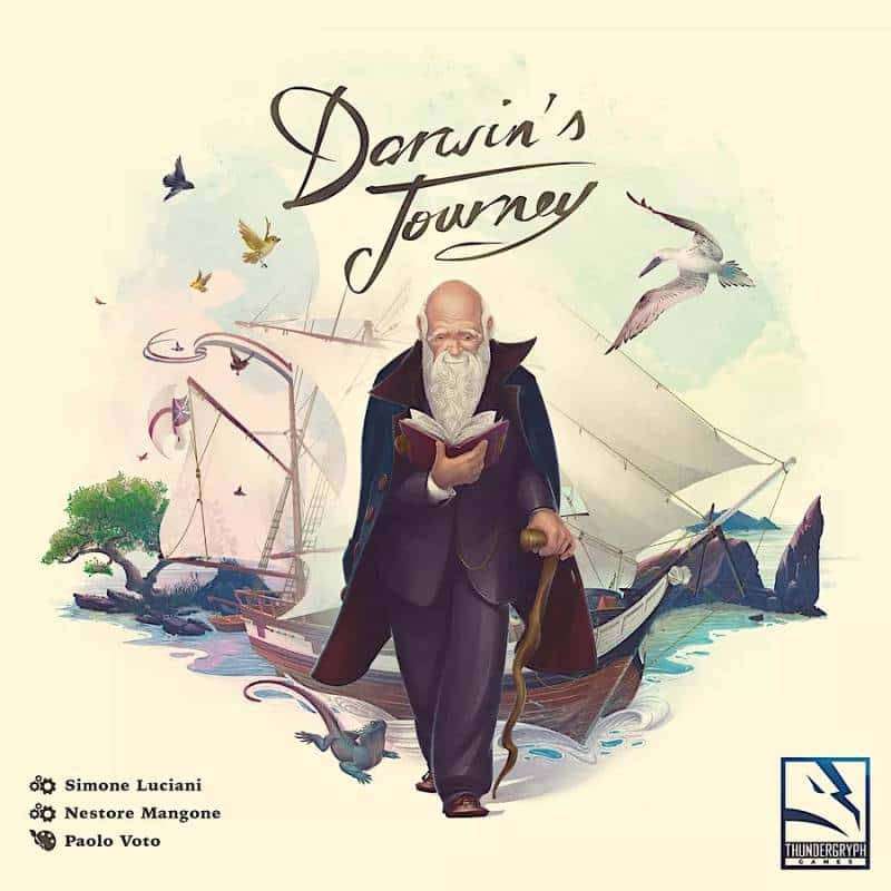 Darwin's Journey Cover