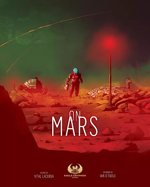 On Mars Cover