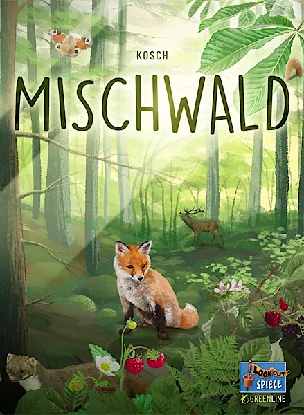 Mischwald Cover