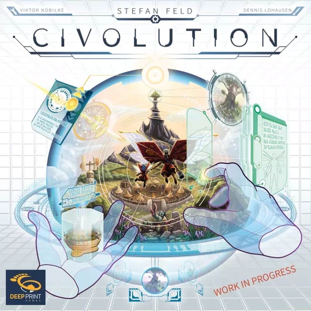 Civolution Cover