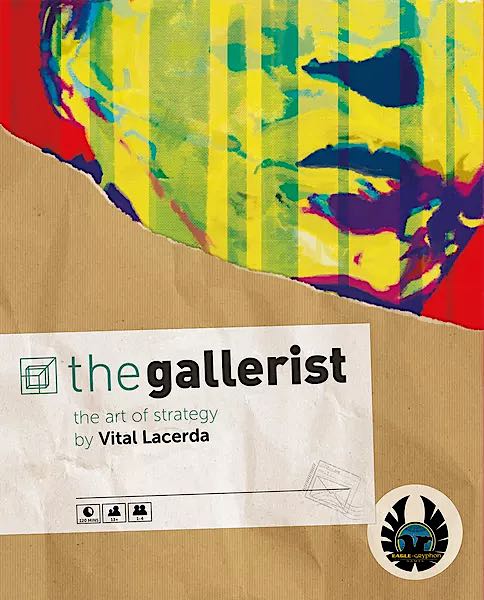The Gallerist Cover